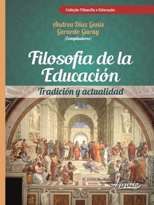 cover image of Filosofía de la educación